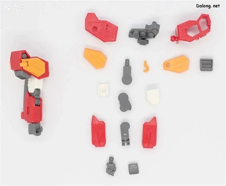 HGUC 网络限定版 重炮手高达改 - 图片